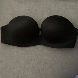 Victoria secret miraculous padded strapless 34b